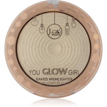 J.Cat Beauty You Glow Girl iluminator compact - imagine 2